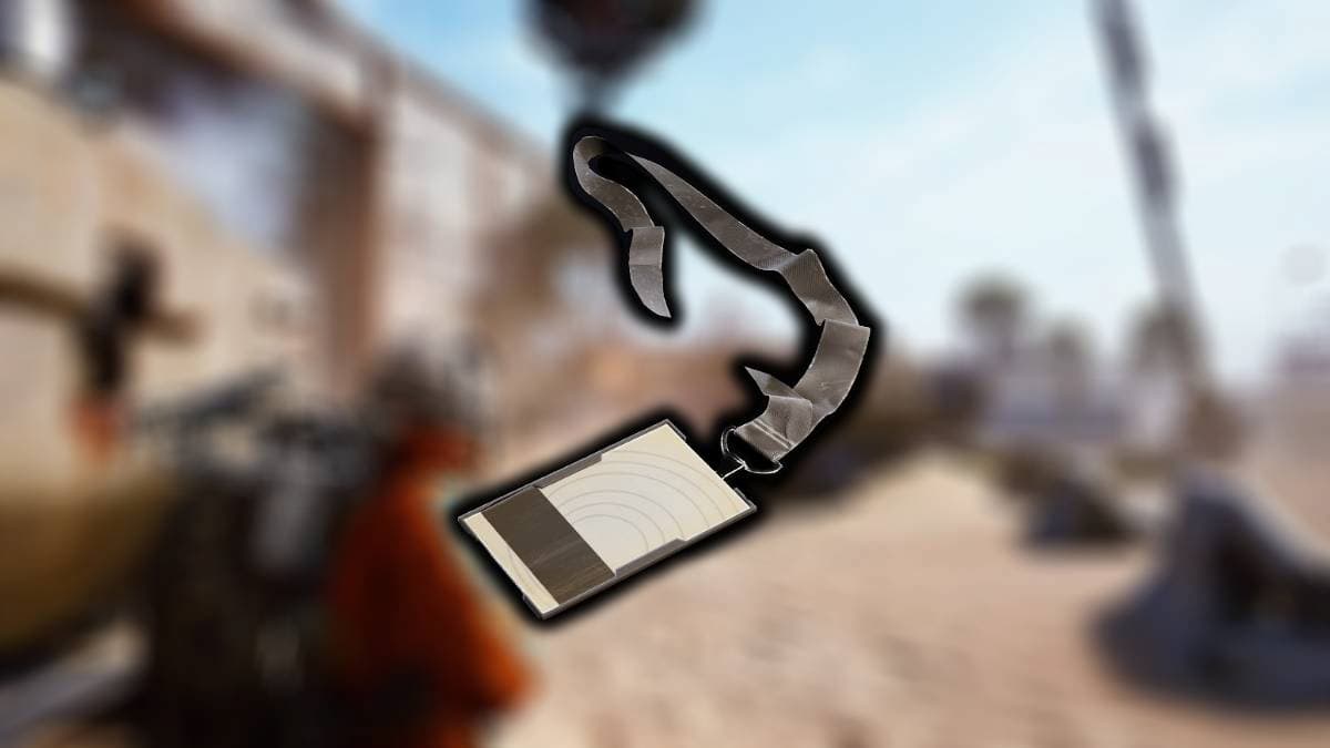 A key in ARC Raiders.