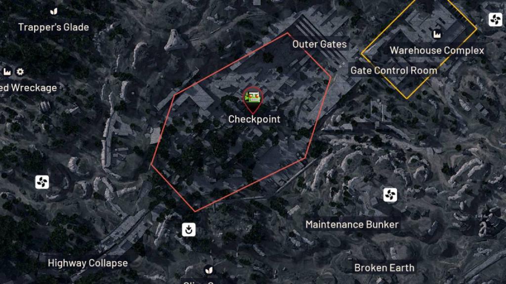 Partial 3D render of Blue Gate in ARC Raiders.