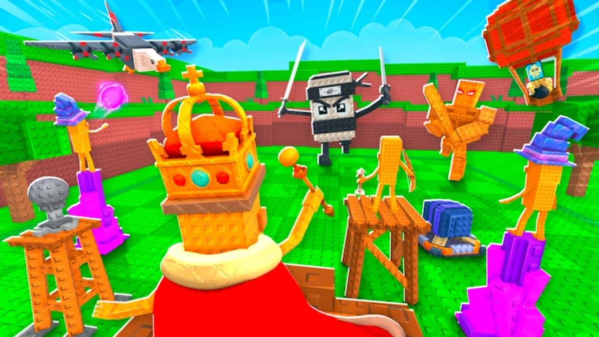 Promo image for Brainrot Royale.