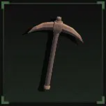 Bronze Pickaxe from The Forge Roblox experience.