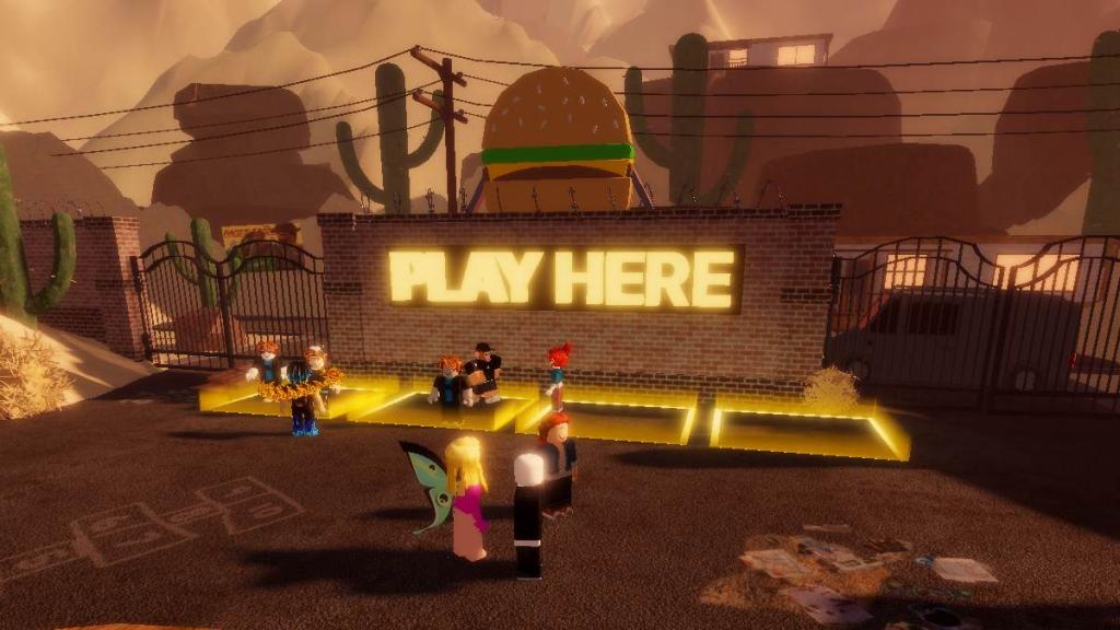 Burgerz in-game screenshot