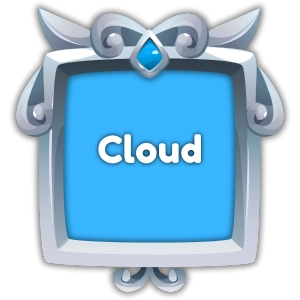 Cloud essence from the Divine Duality Elemental Roblox experience.