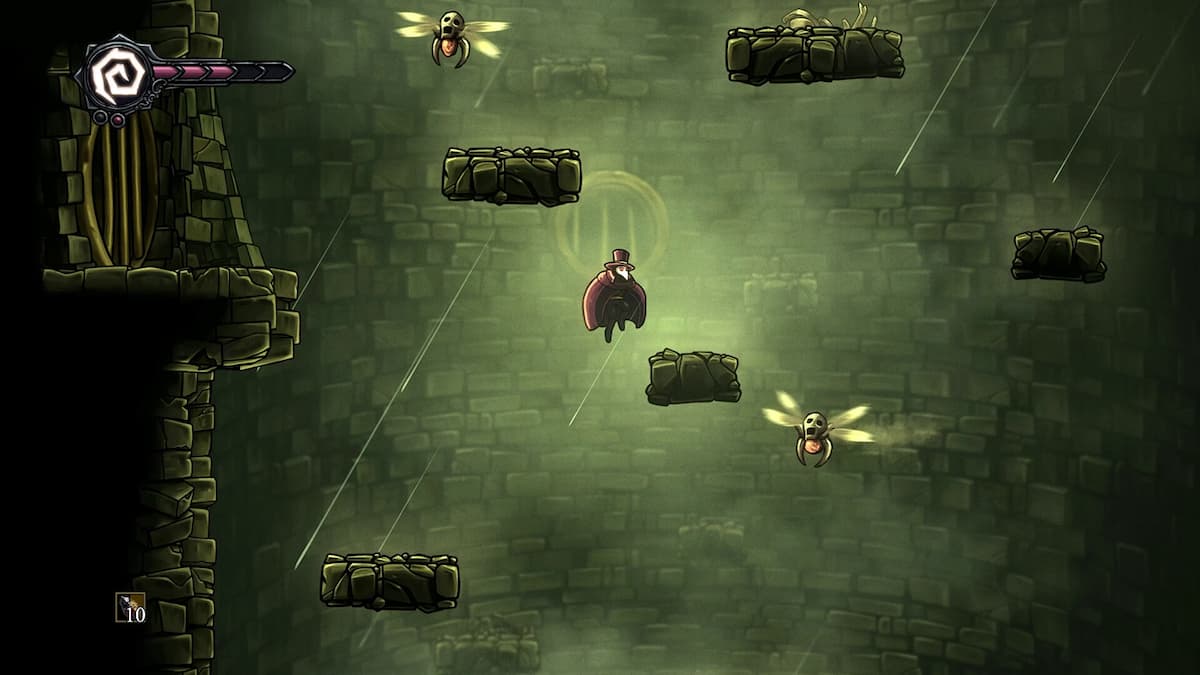 Platforms in Crowsworn.