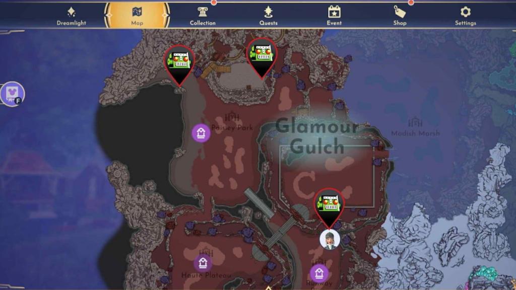 Cruella journal fragment locations in disney dreamlight valley