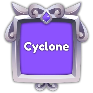 Cyclone essence from the Divine Duality Elemental Roblox experience.