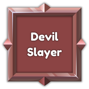 Devil Slayer race from the Fairy Tail Re Roblox experience.