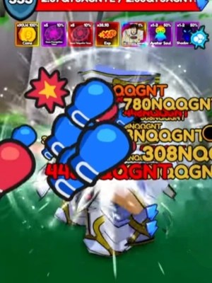 Emperor Reloush SS boss from Anime Eternal Roblox experience.