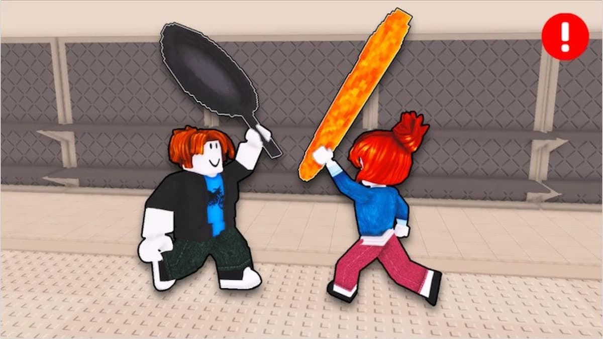 Fight in a Supermarket promo art