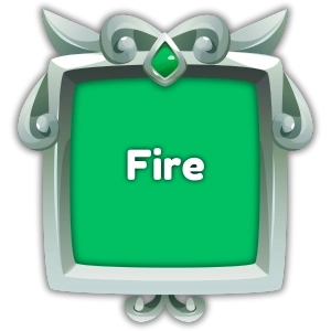 Fire essence from the Divine Duality Elemental Roblox experience.