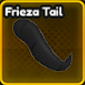 Frieza Tail accessory from Anime Fight Roblox experience.