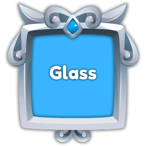 Glass essence from the Divine Duality Elemental Roblox experience.