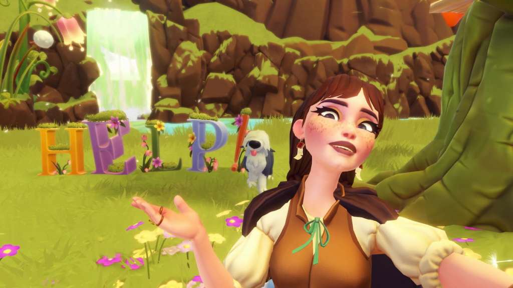 Help word in disney dreamlight valley