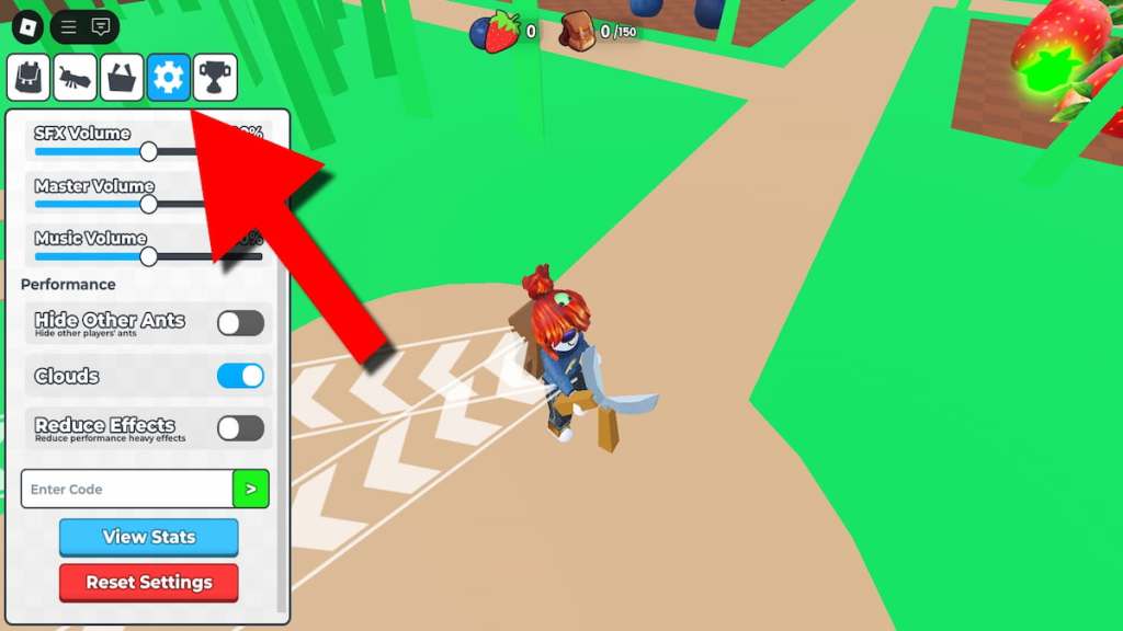 How to redeem Ants Empire codes. 