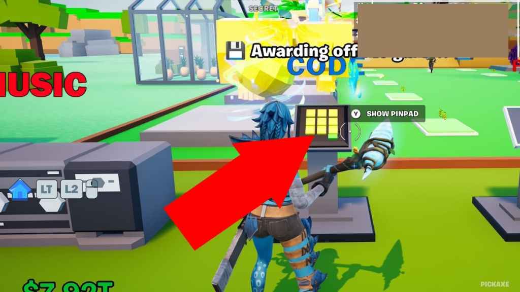 How to redeem Fortnite Brainrot Hatch codes.