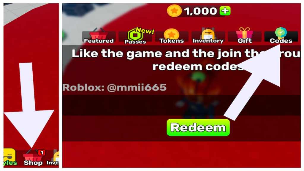 How to redeem codes in Last Letter.