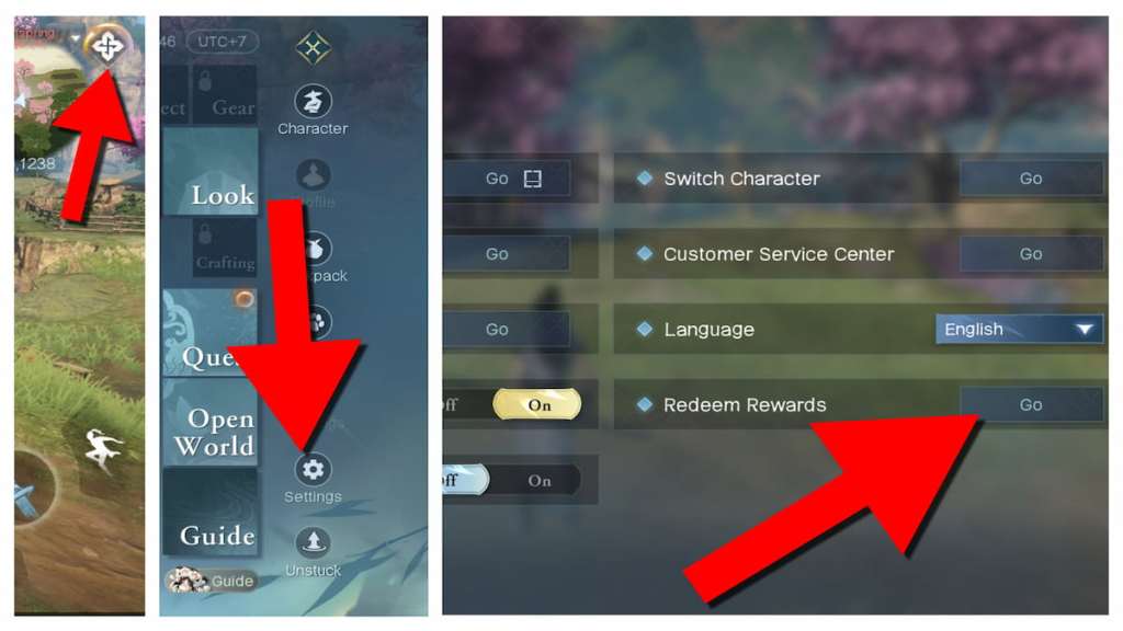 How to redeem Sword of Justice.