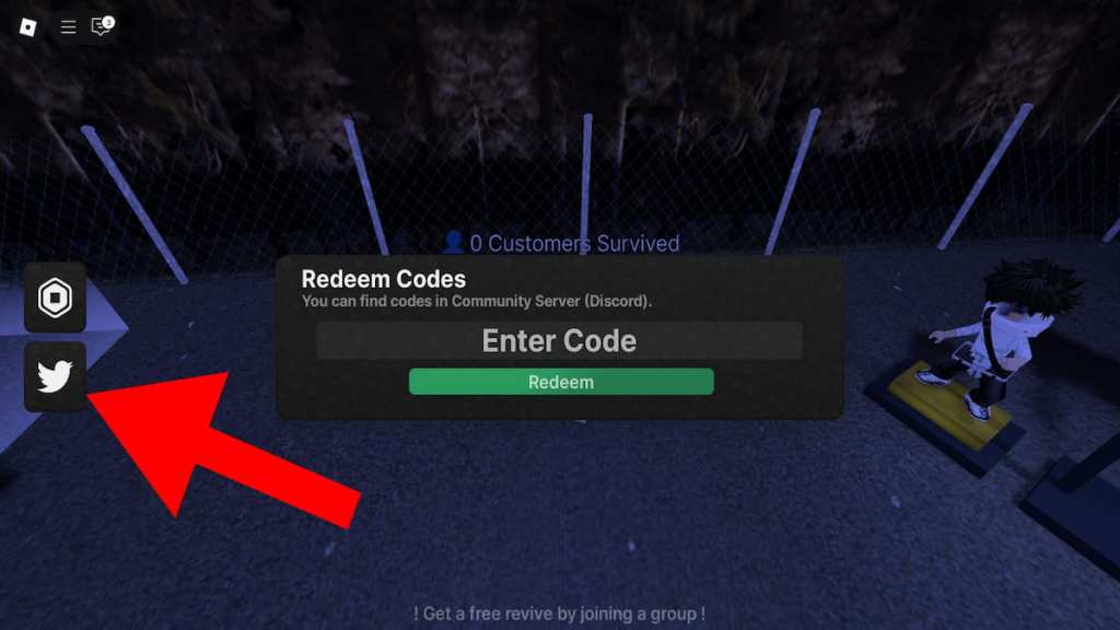 How to redeem Road Side Shawarma codes.