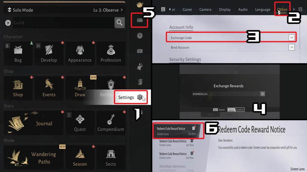 how to redeem where winds meet codes