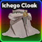 Ichego Cloak accessory from Anime Fight Roblox experience.