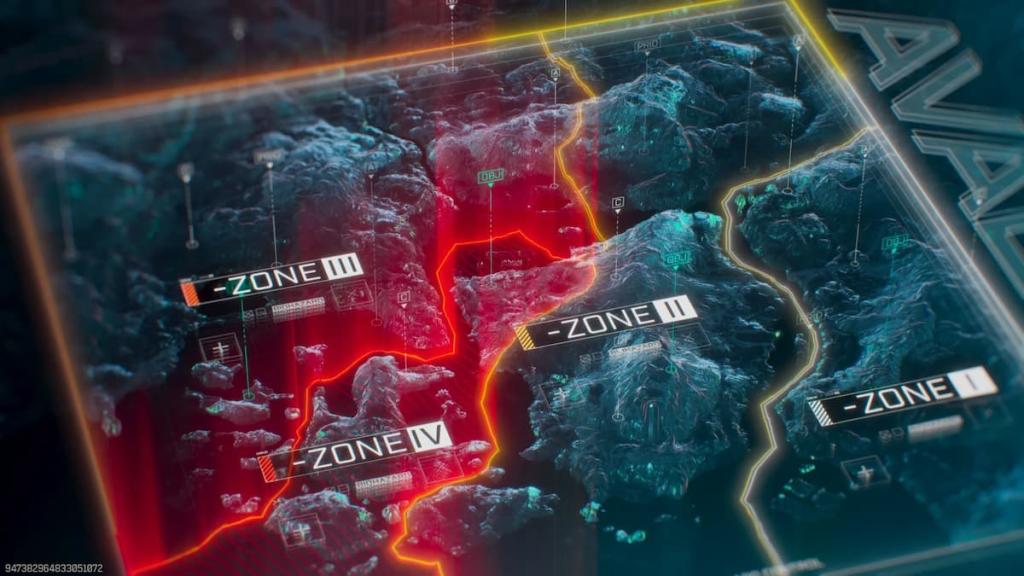 BO7 Avalon Tac Map screenshot