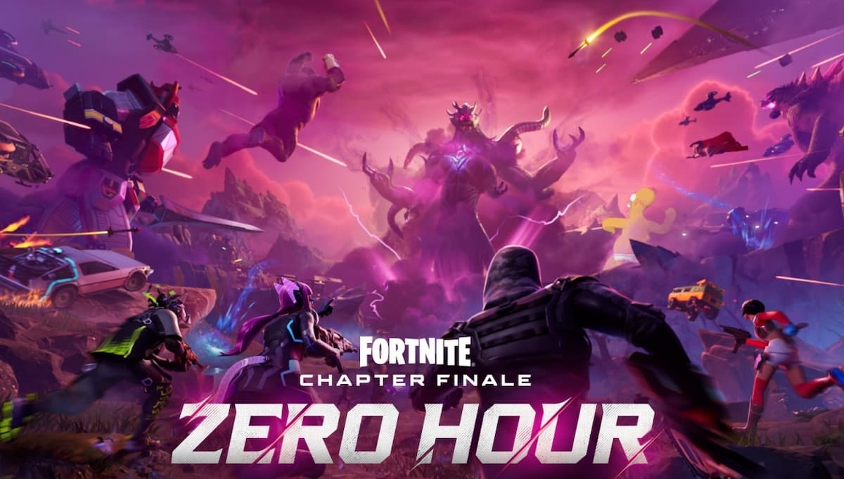 Fortnite Zero Hour event