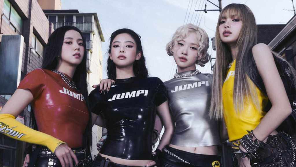 Blackpink Jump video