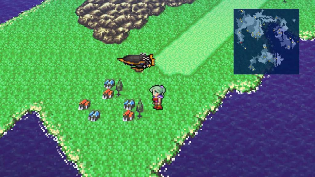Final Fantasy 6 pixel remaster screenshot