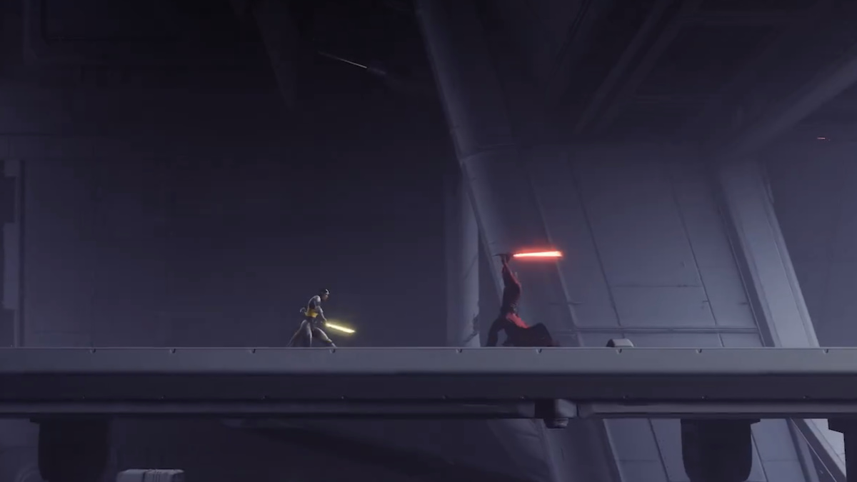 Destiny 2 Renegades Lightsaber fight