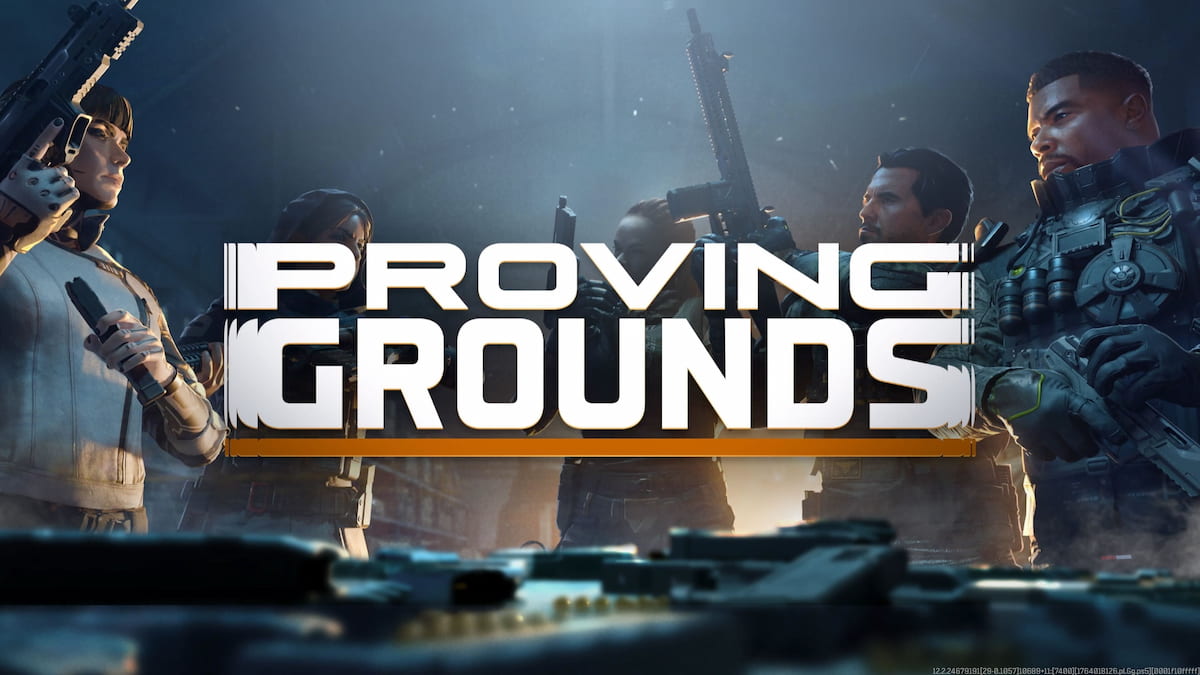 BO7 Proving Grounds