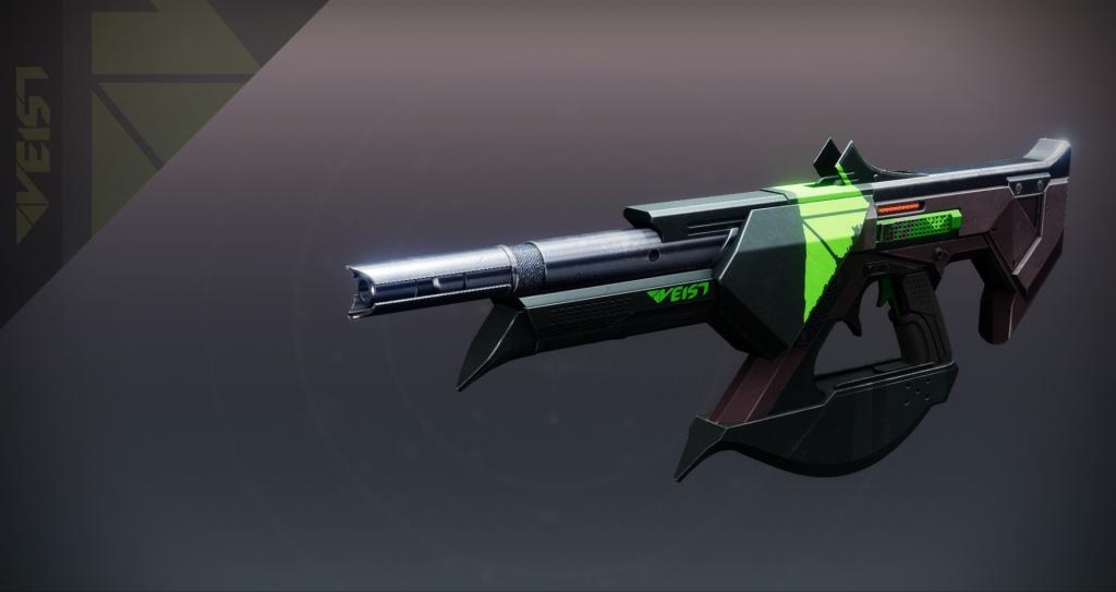 The Lionfish-4FR VEIST fusion rifle in Destiny 2.