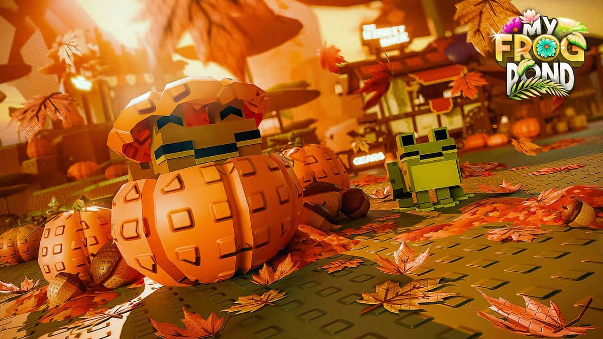 My Frog Pond promo art