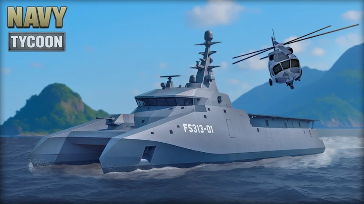 Promo image for Navy Tycoon.