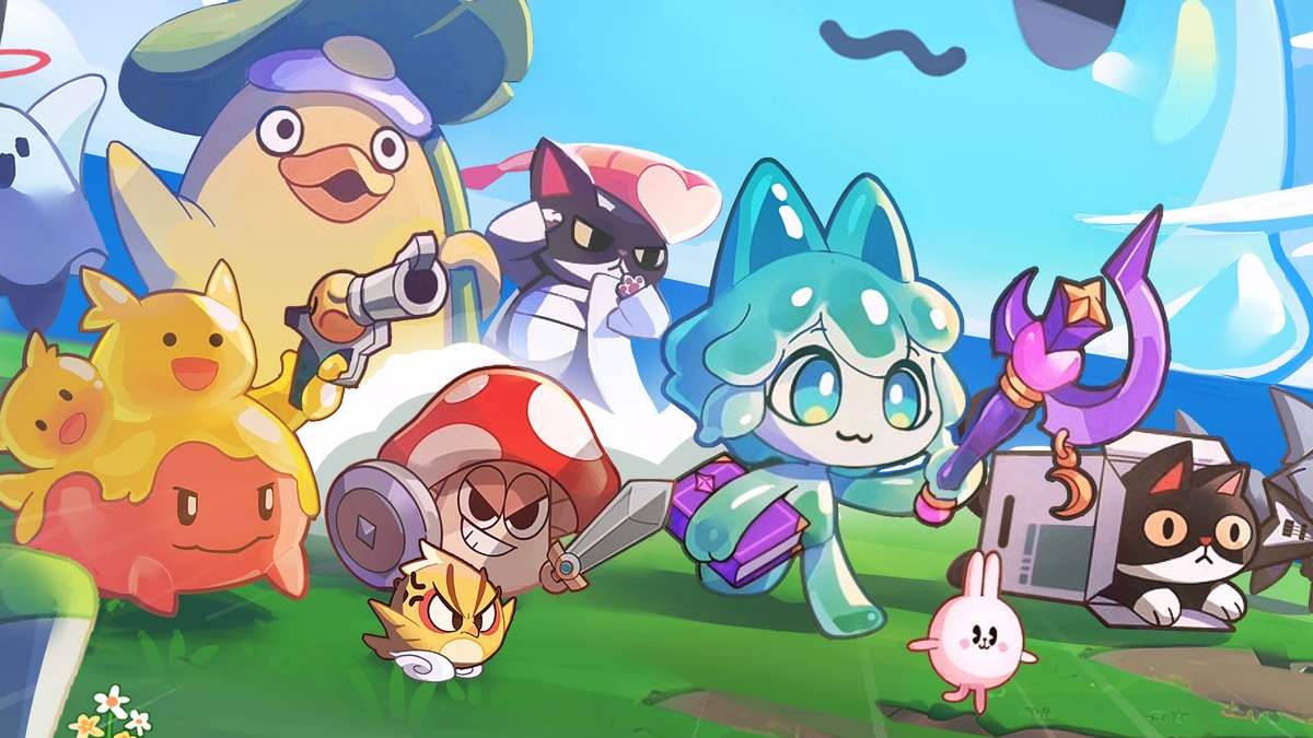 Pew Pew Slime promo art