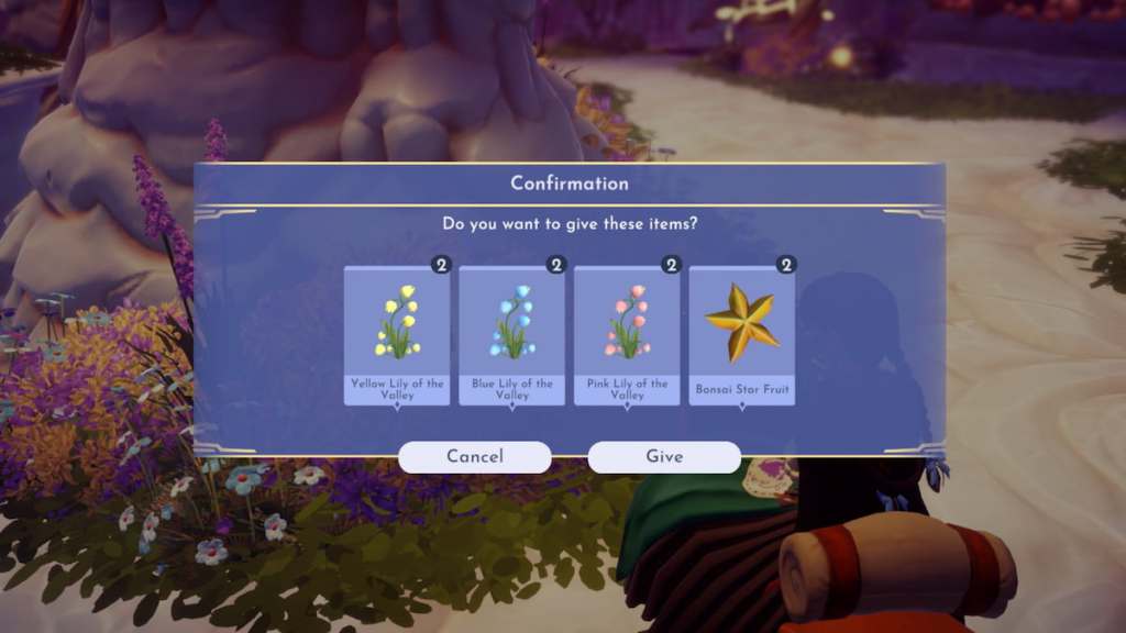 Pixie acres items for tinker bell in disney dreamlight valley