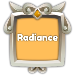 Radiance essence from the Divine Duality Elemental Roblox experience.
