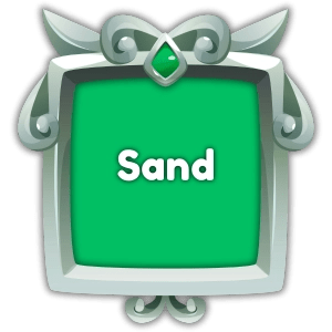 Sand essence from the Divine Duality Elemental Roblox experience.
