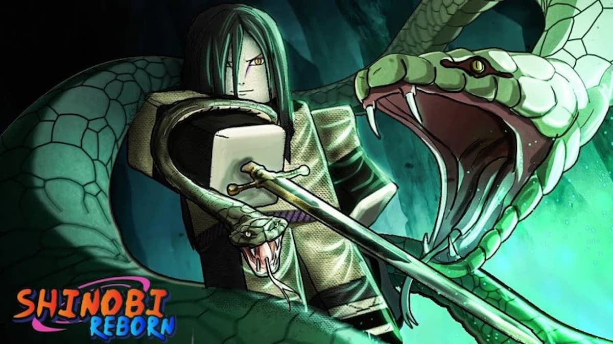 Shinobi Reborn promo art