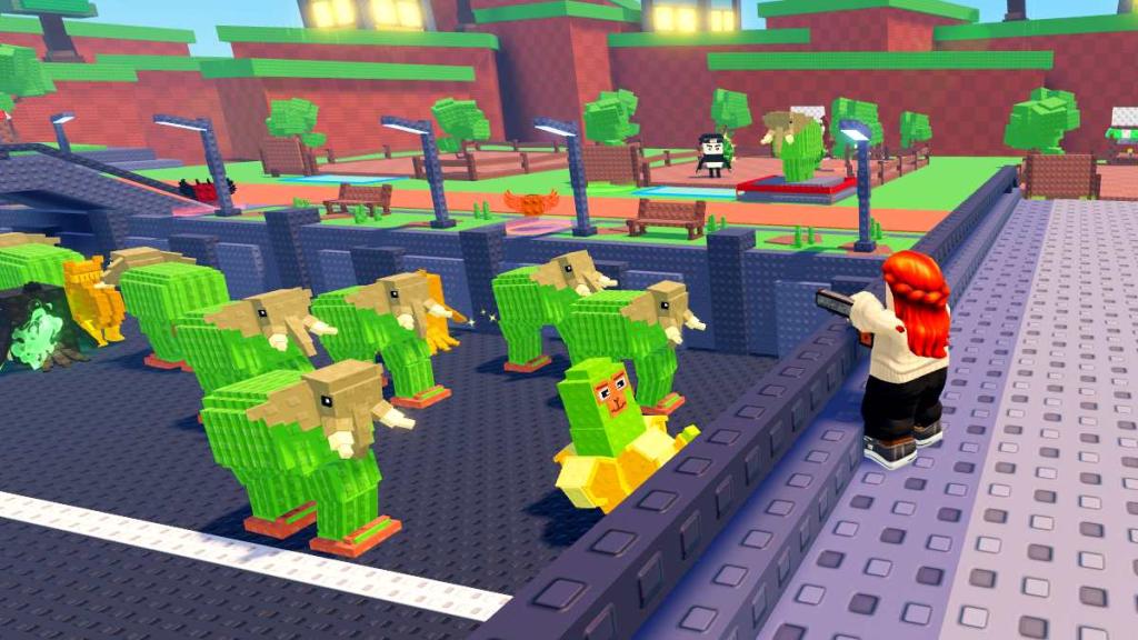 Shoot a Brainrot in-game screenshot