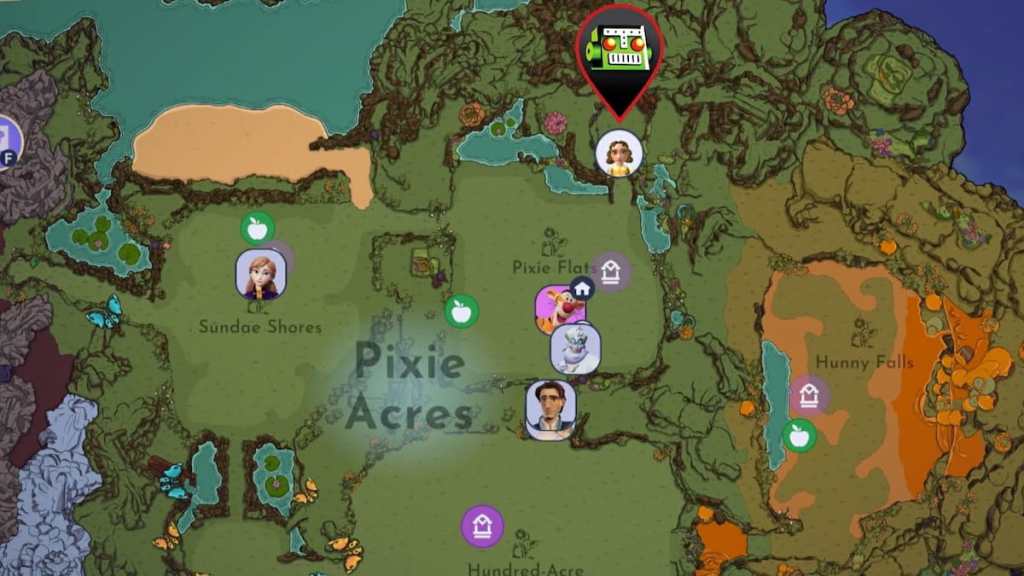 solve the puzzle quest location in disney dreamlight valley