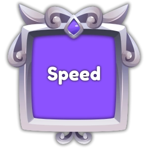 Speed essence from the Divine Duality Elemental Roblox experience.