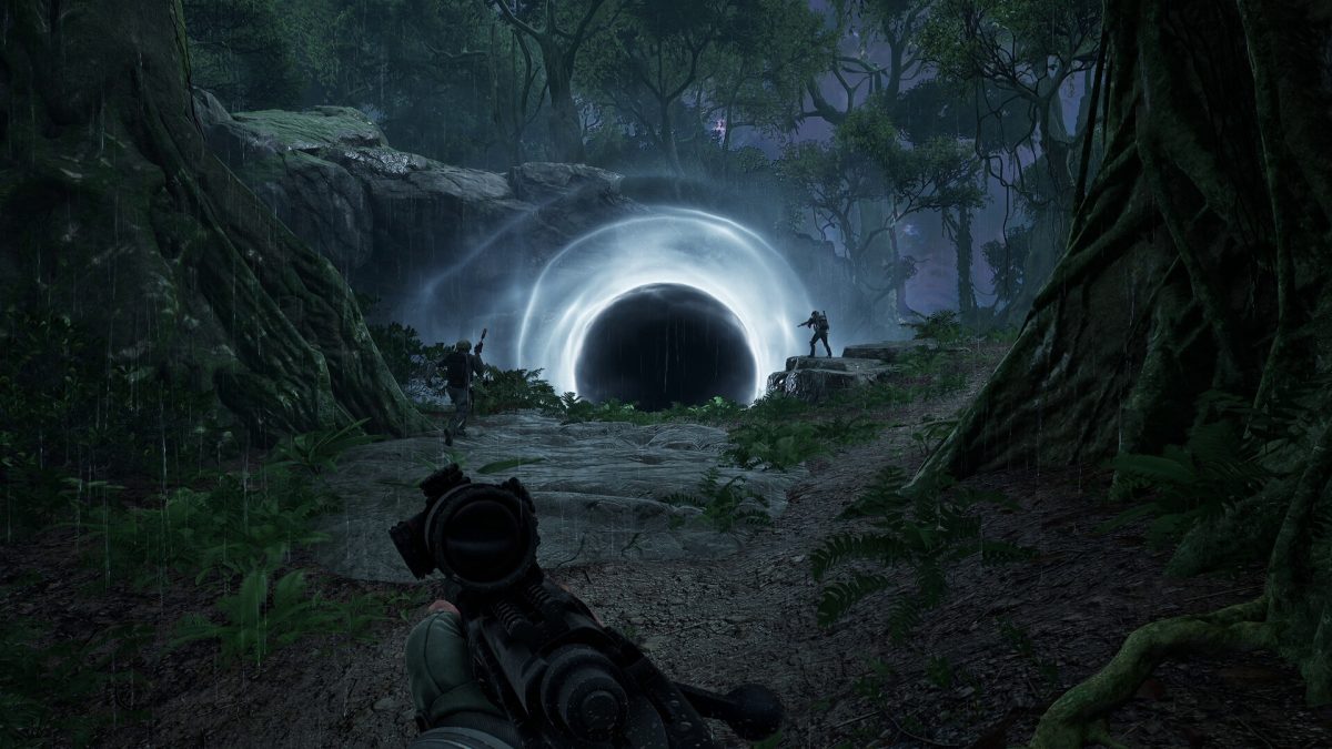 Players traveling in PUBG Black Budget