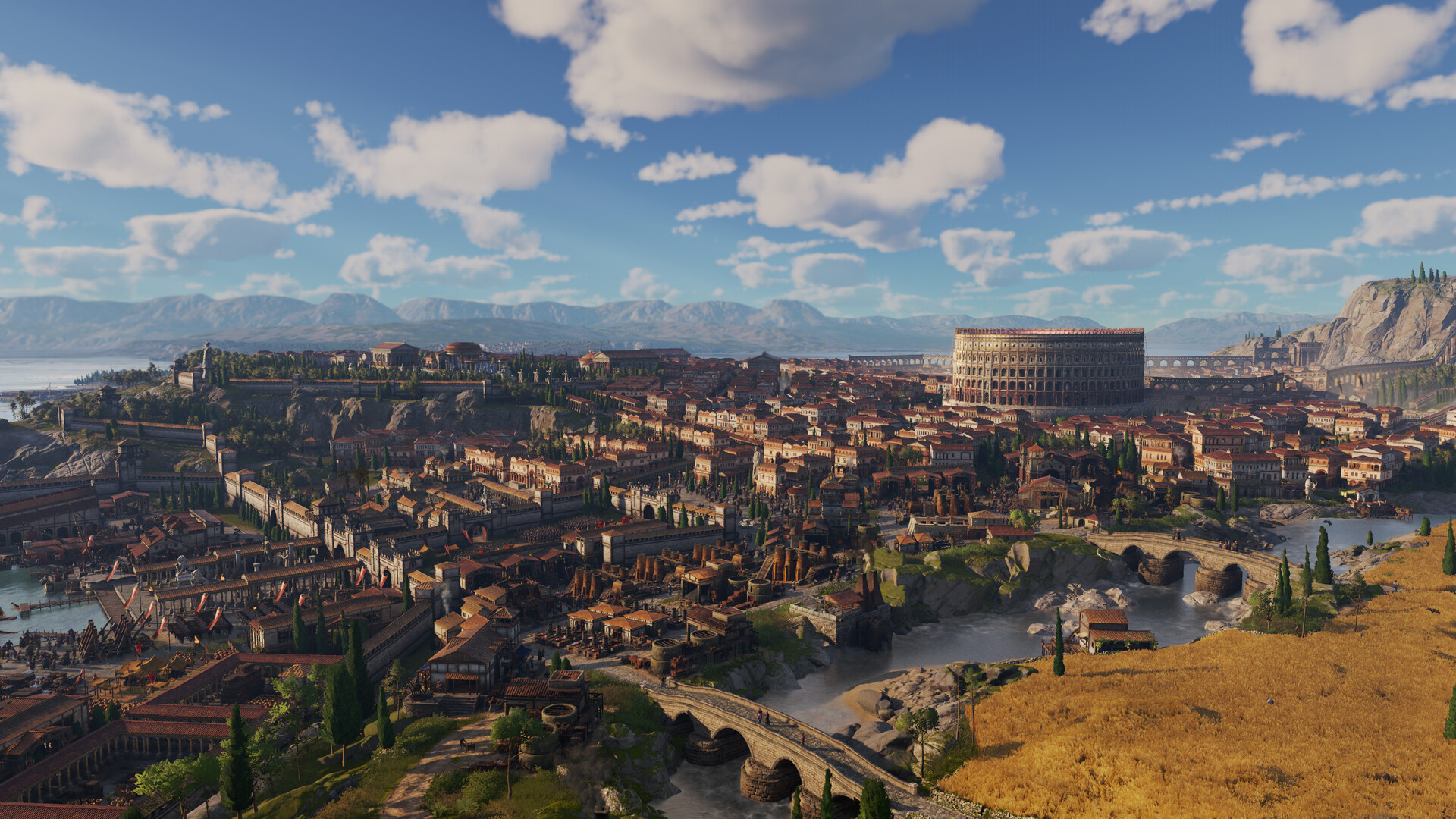 A kingdom in Anno 117 Pax Romana