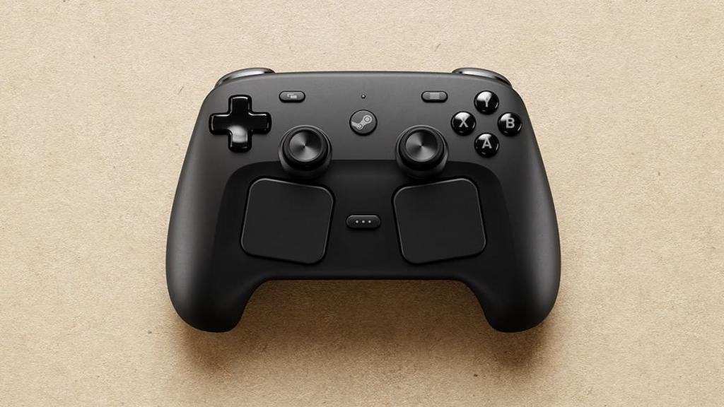 The new Steam Controller