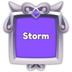 Storm essence from the Divine Duality Elemental Roblox experience.