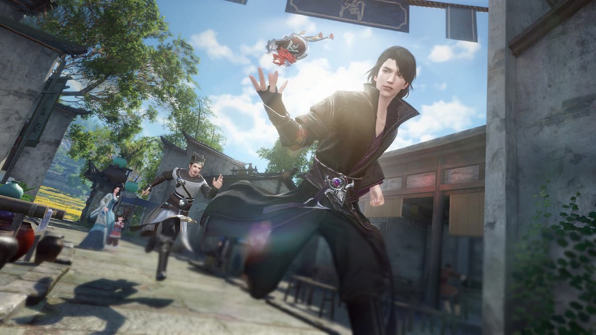 Promo image for Sword of Justice.