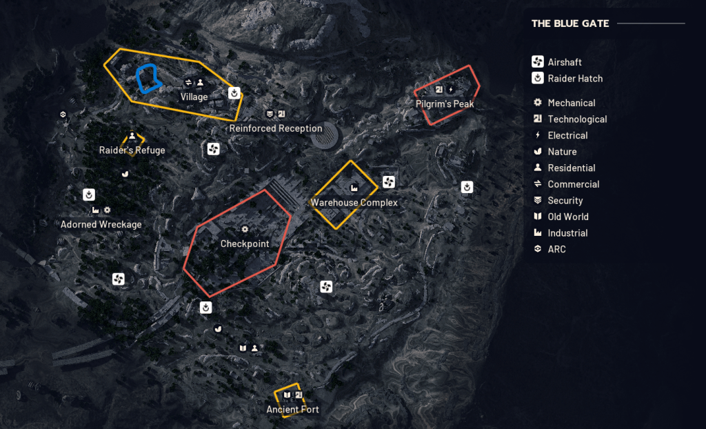 Village location in ARC Raiders