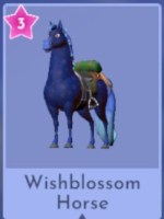 Wishblossom Horse in disney dreamlight valley