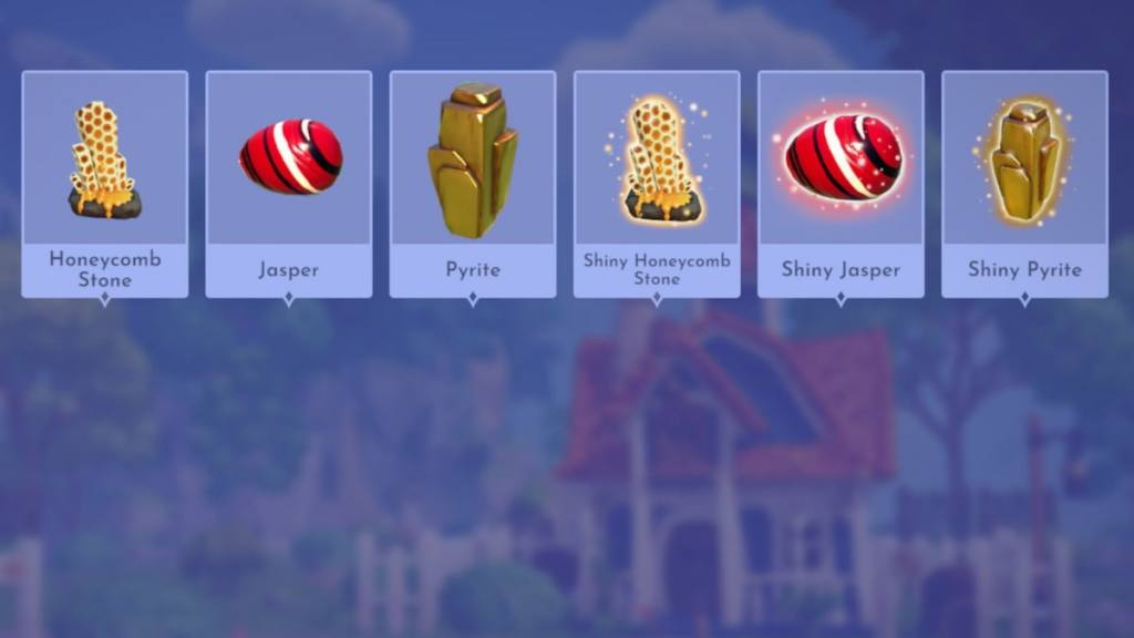 wishblossom ranch gems in disney dreamlight valley