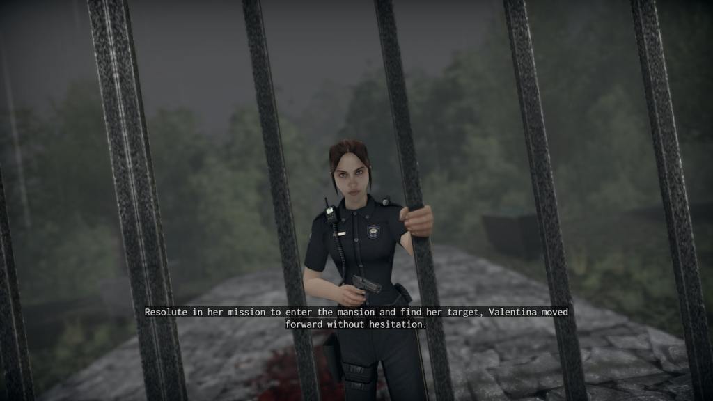 Valentina Rogue Mansion demo screenshot