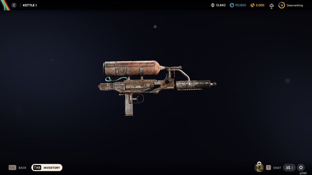 Kettle gun in ARC Raiders. 